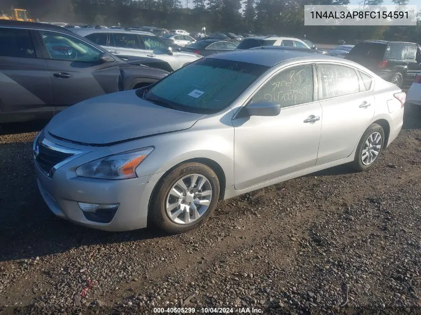 1N4AL3AP8FC154591 2015 Nissan Altima 2.5 S