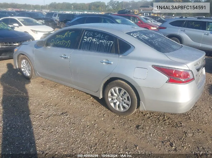 1N4AL3AP8FC154591 2015 Nissan Altima 2.5 S