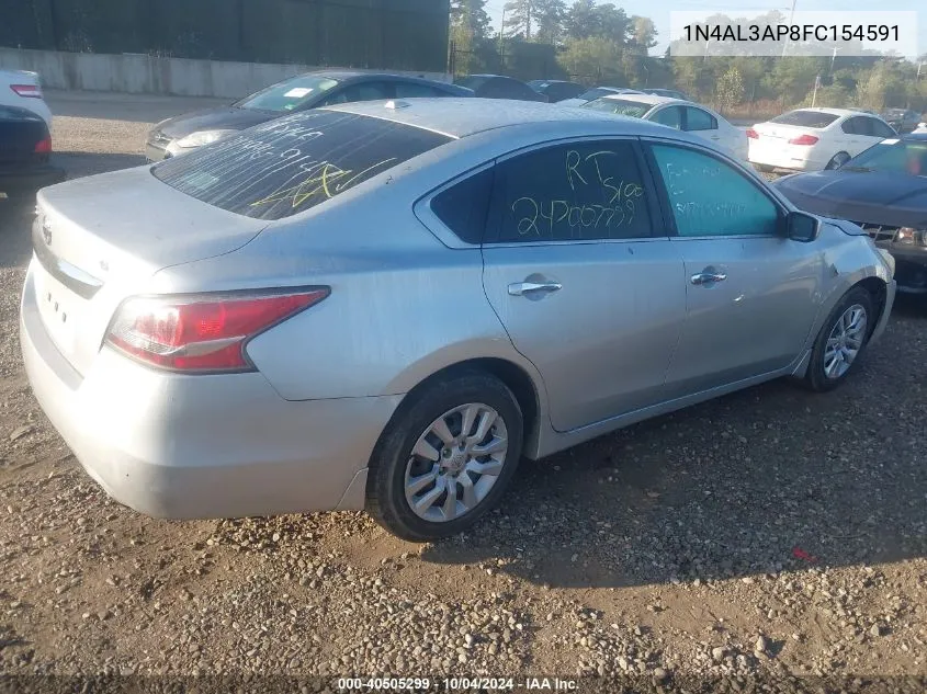 1N4AL3AP8FC154591 2015 Nissan Altima 2.5 S