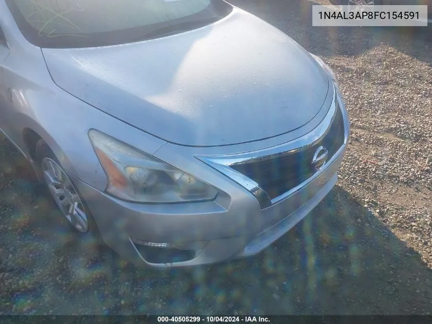 1N4AL3AP8FC154591 2015 Nissan Altima 2.5 S