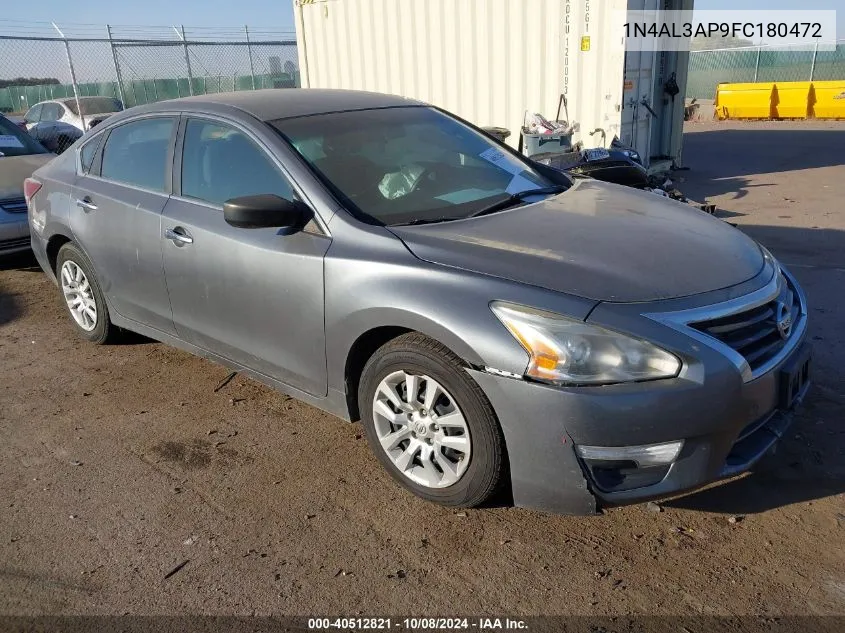 1N4AL3AP9FC180472 2015 Nissan Altima 2.5 S