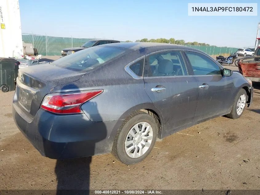 1N4AL3AP9FC180472 2015 Nissan Altima 2.5 S