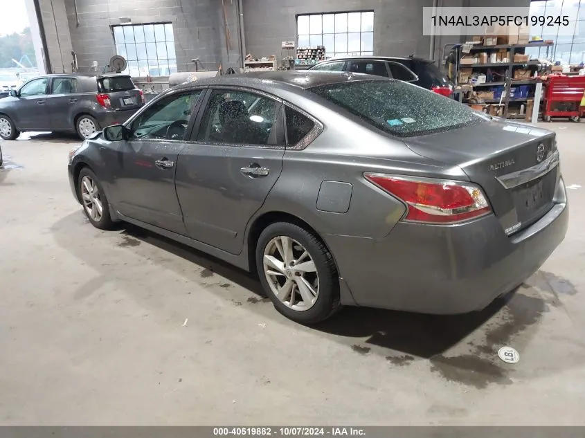 1N4AL3AP5FC199245 2015 Nissan Altima 2.5/S/Sv/Sl