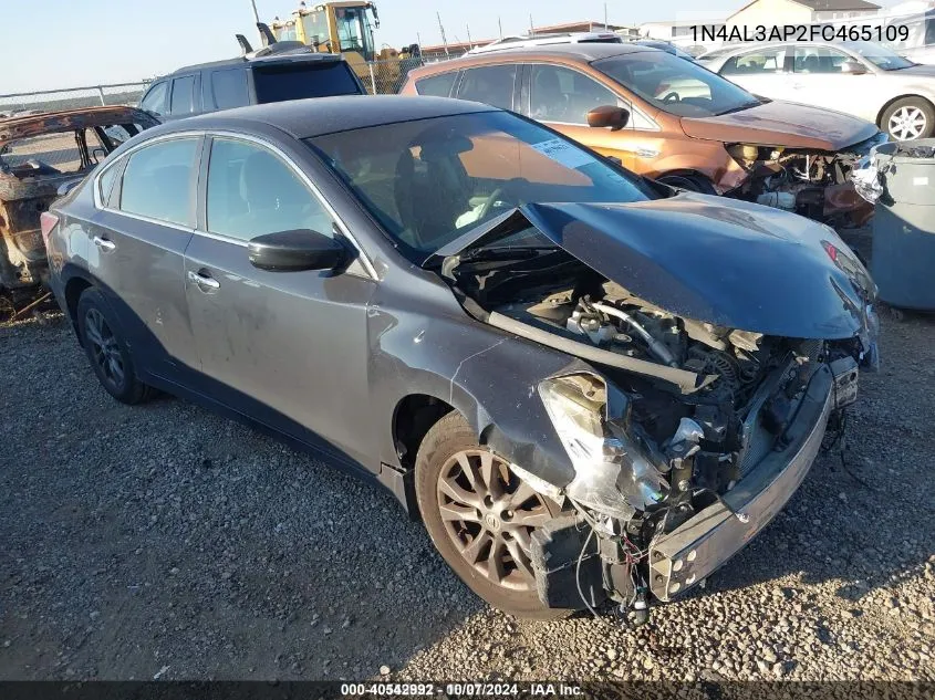 1N4AL3AP2FC465109 2015 Nissan Altima 2.5 S