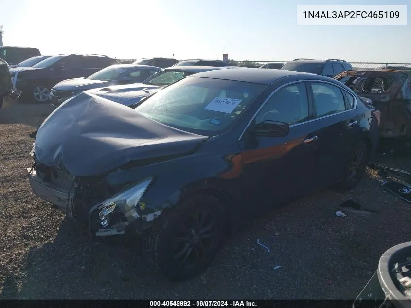 1N4AL3AP2FC465109 2015 Nissan Altima 2.5 S