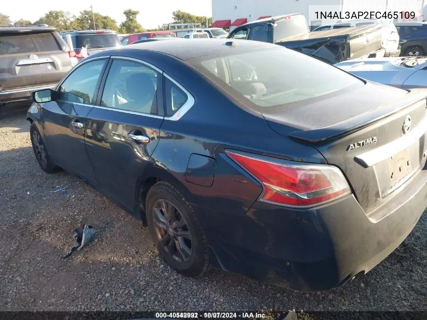 1N4AL3AP2FC465109 2015 Nissan Altima 2.5 S