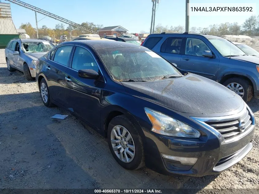 1N4AL3APXFN863592 2015 Nissan Altima 2.5/S/Sv/Sl