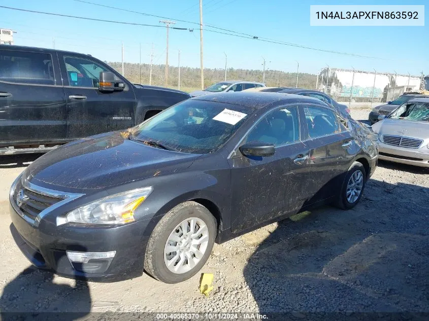 1N4AL3APXFN863592 2015 Nissan Altima 2.5/S/Sv/Sl