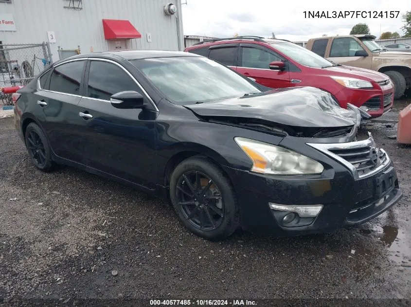 1N4AL3AP7FC124157 2015 Nissan Altima 2.5 Sv