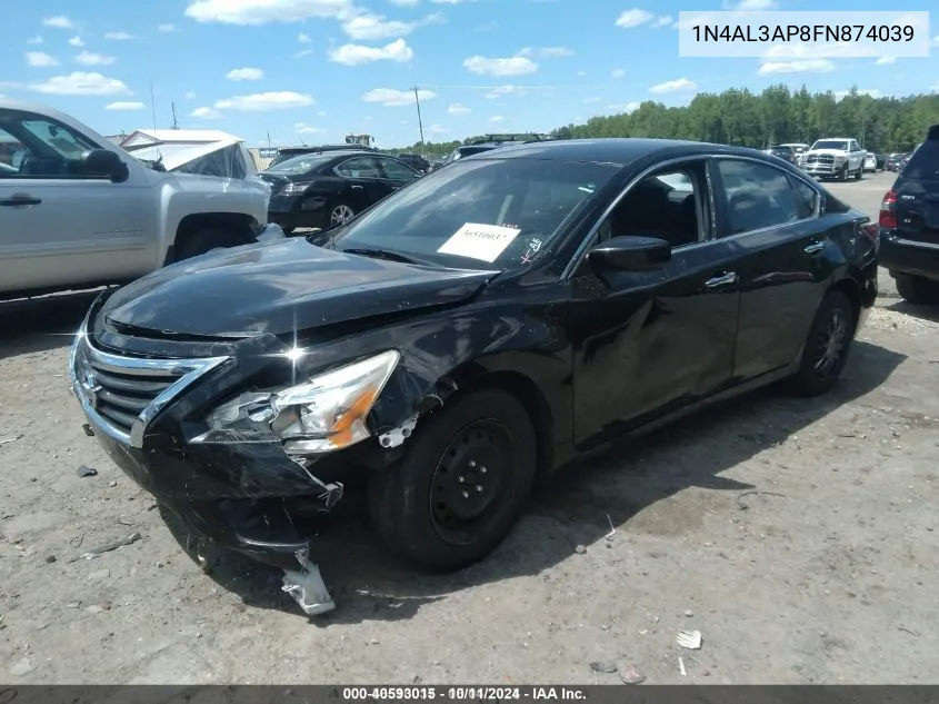 1N4AL3AP8FN874039 2015 Nissan Altima 2.5/2.5 S/2.5 Sl/2.5 Sv