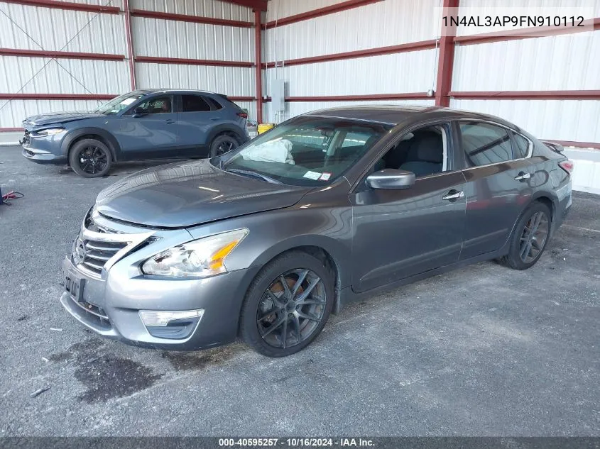 1N4AL3AP9FN910112 2015 Nissan Altima 2.5 S