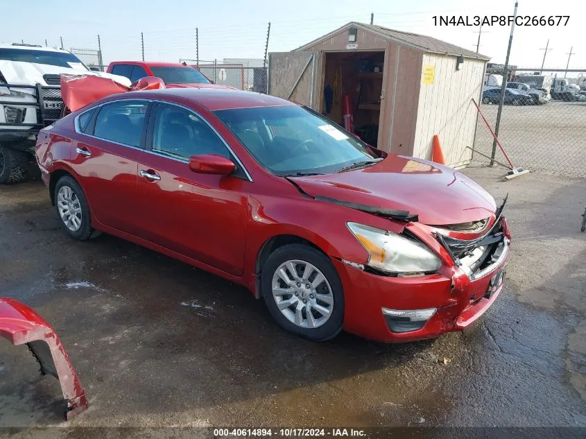 1N4AL3AP8FC266677 2015 Nissan Altima 2.5/S/Sv/Sl