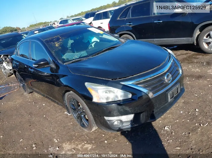 1N4BL3AP0FC125929 2015 Nissan Altima 3.5 Sl