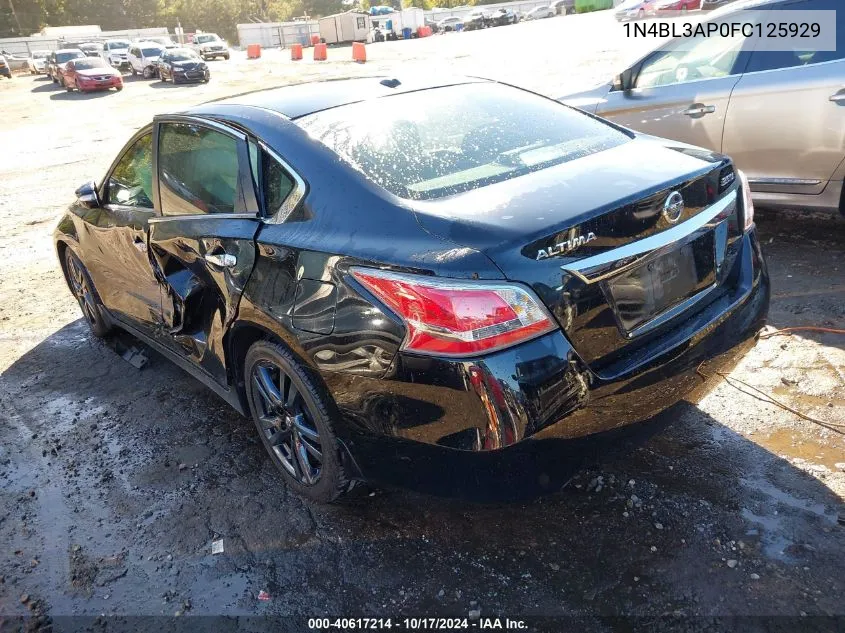 1N4BL3AP0FC125929 2015 Nissan Altima 3.5 Sl