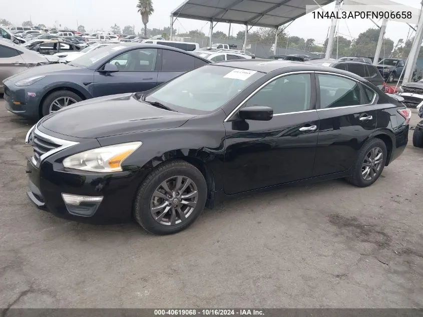 1N4AL3AP0FN906658 2015 Nissan Altima 2.5 S