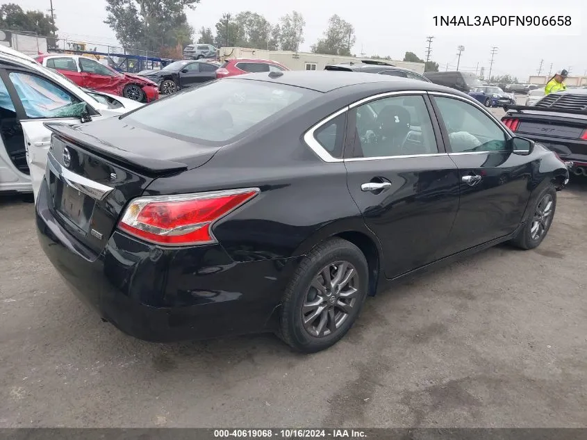 1N4AL3AP0FN906658 2015 Nissan Altima 2.5 S