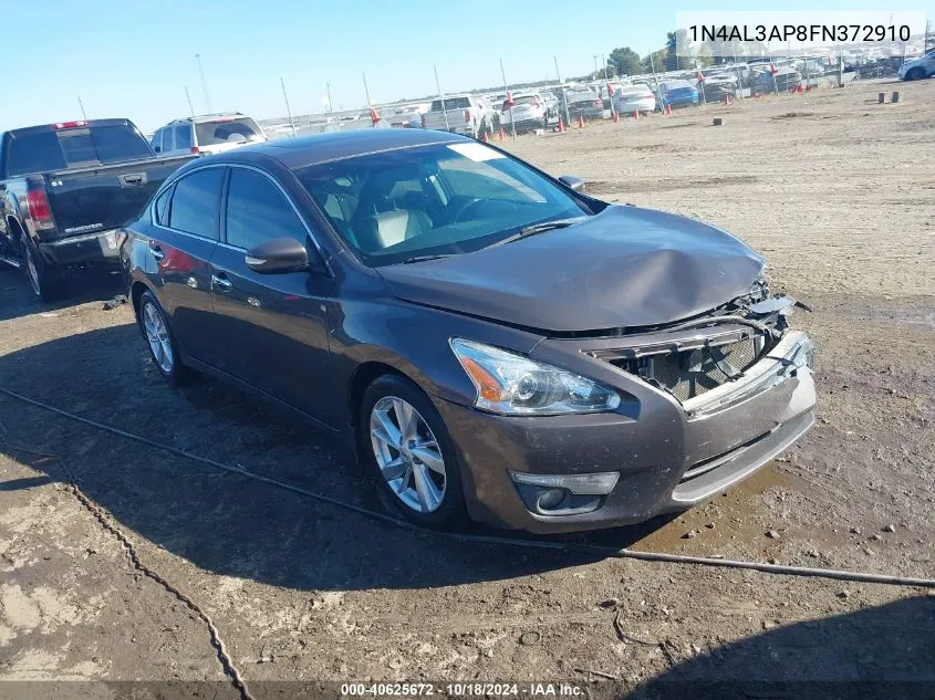 2015 Nissan Altima 2.5 Sl VIN: 1N4AL3AP8FN372910 Lot: 40625672