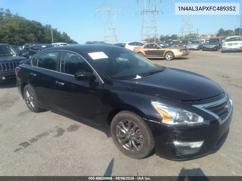 1N4AL3APXFC489352 2015 Nissan Altima 2.5 S