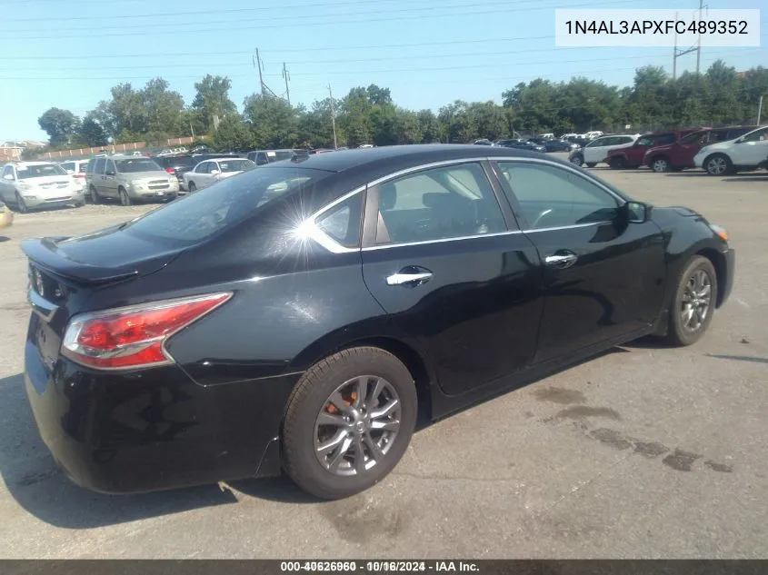 1N4AL3APXFC489352 2015 Nissan Altima 2.5 S