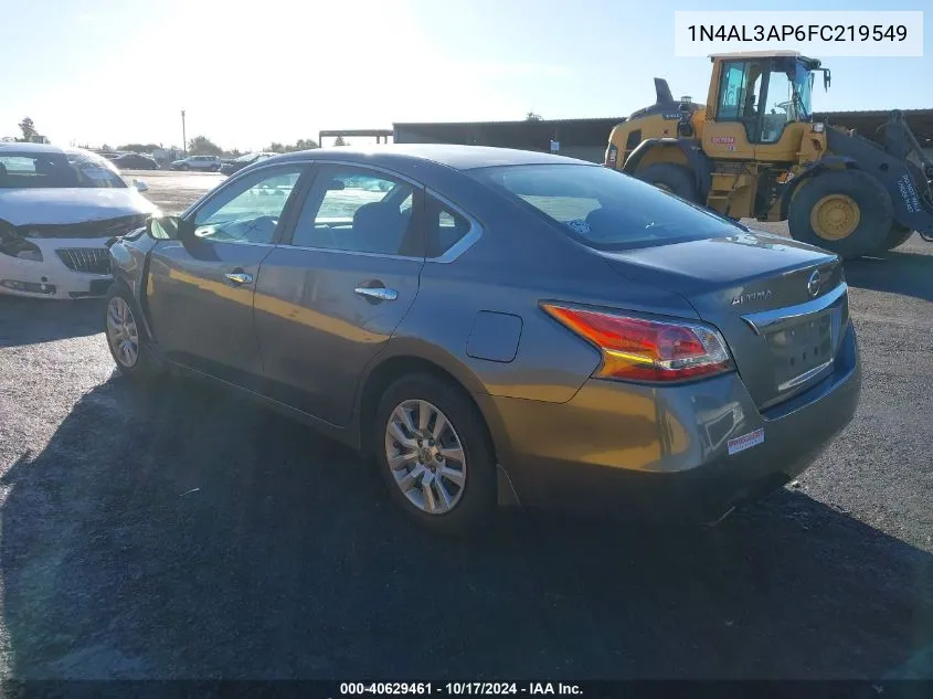 1N4AL3AP6FC219549 2015 Nissan Altima 2.5 S