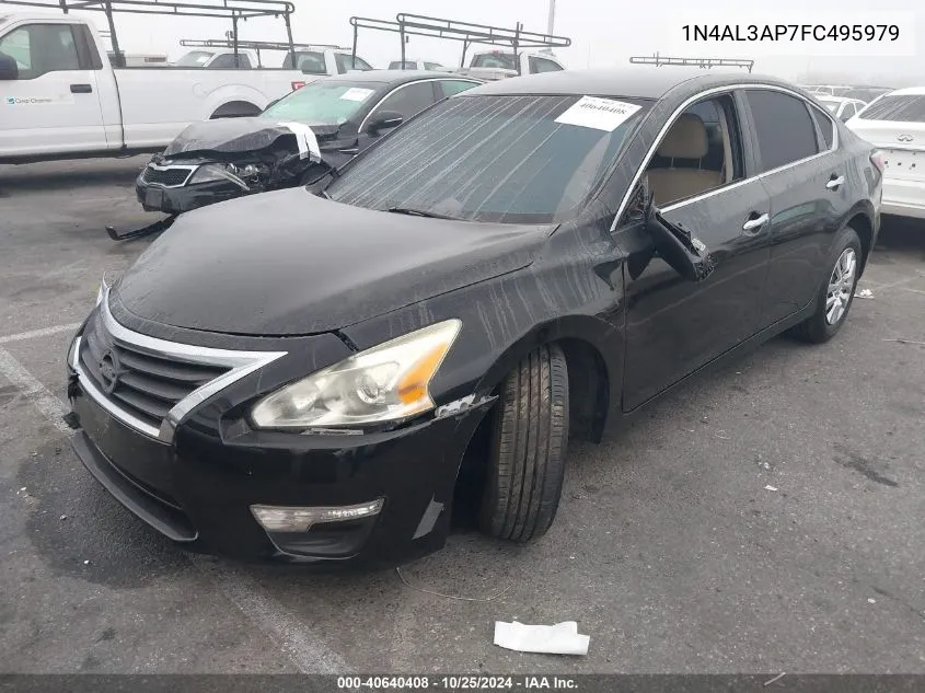 1N4AL3AP7FC495979 2015 Nissan Altima 2.5/2.5 S/2.5 Sl/2.5 Sv