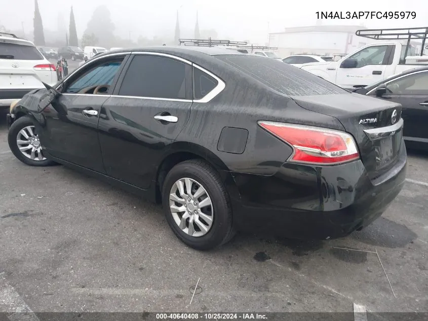 1N4AL3AP7FC495979 2015 Nissan Altima 2.5/2.5 S/2.5 Sl/2.5 Sv