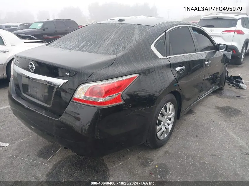 1N4AL3AP7FC495979 2015 Nissan Altima 2.5/2.5 S/2.5 Sl/2.5 Sv