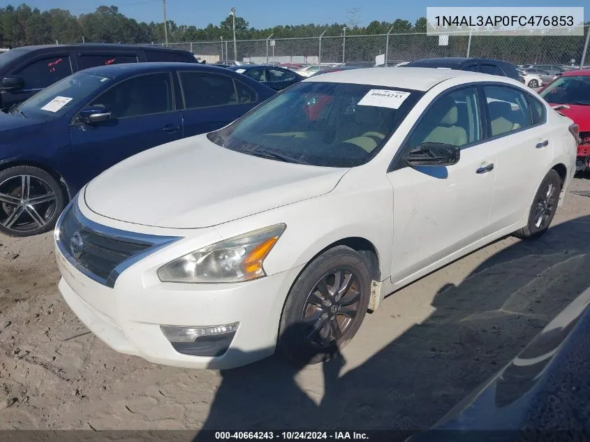 1N4AL3AP0FC476853 2015 Nissan Altima 2.5/S/Sv/Sl