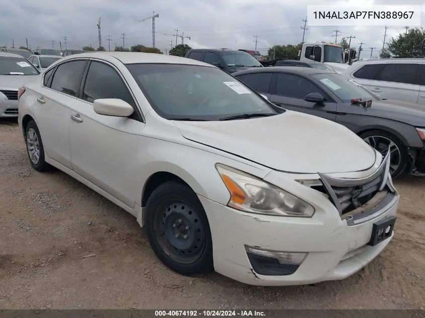 1N4AL3AP7FN388967 2015 Nissan Altima 2.5 S