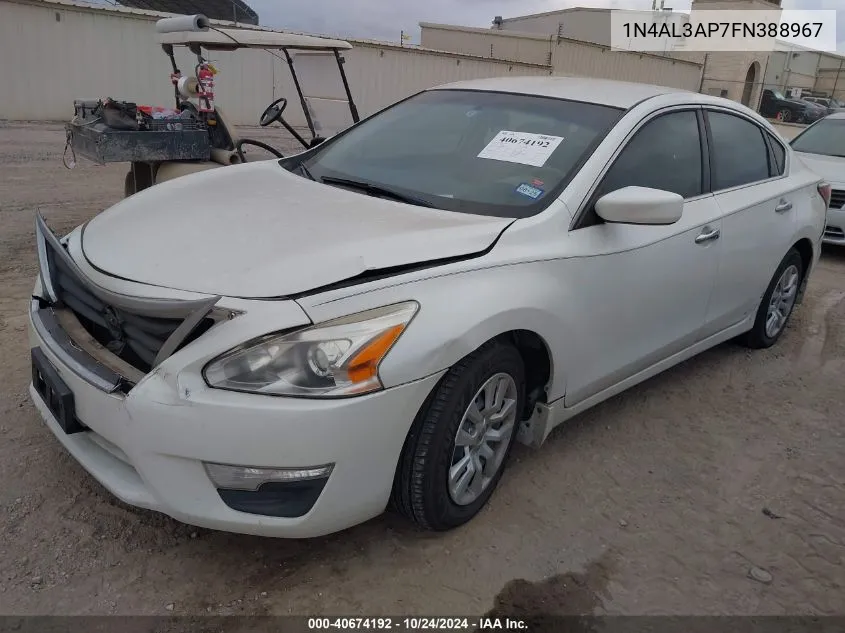 1N4AL3AP7FN388967 2015 Nissan Altima 2.5 S