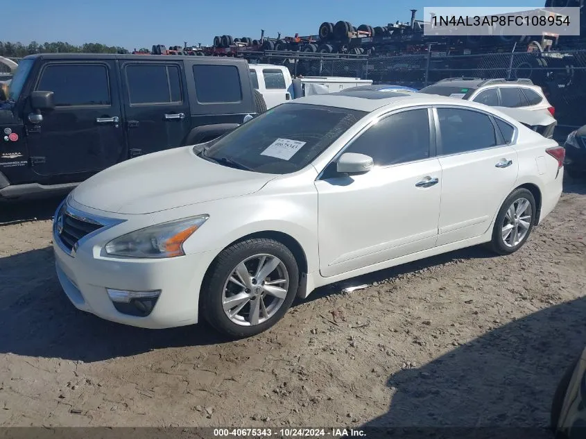 2015 Nissan Altima 2.5/S/Sv/Sl VIN: 1N4AL3AP8FC108954 Lot: 40675343