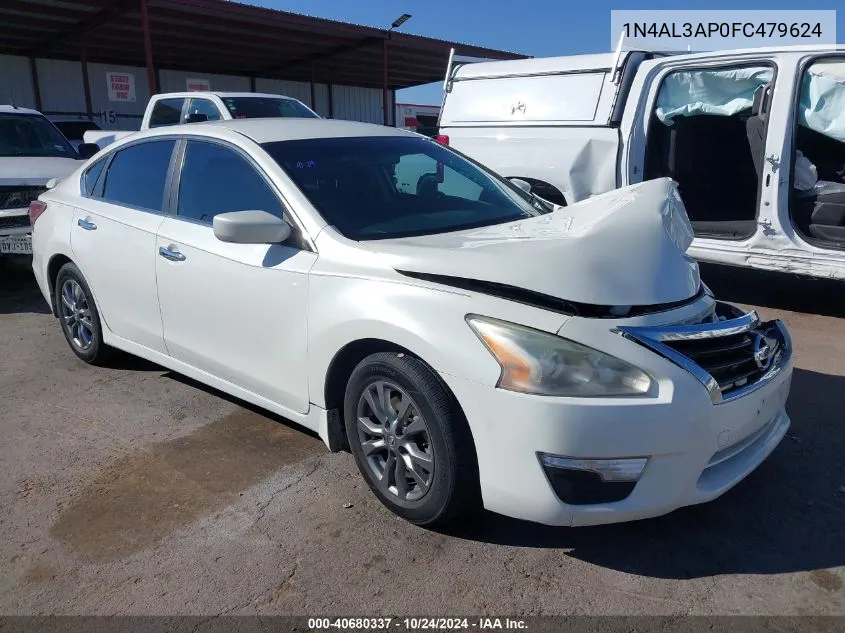 1N4AL3AP0FC479624 2015 Nissan Altima 2.5/S/Sv/Sl