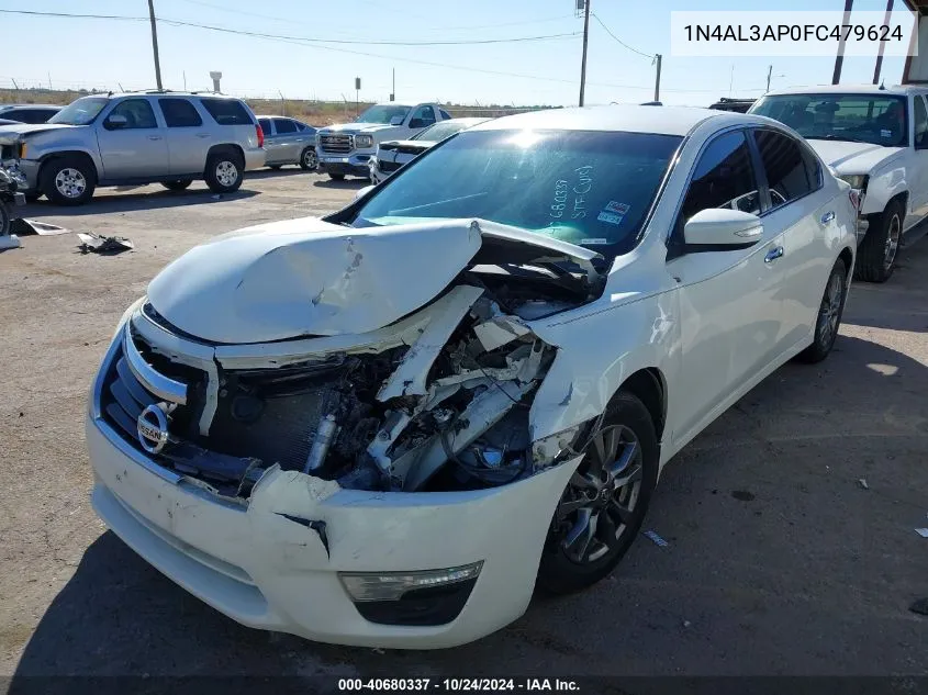 1N4AL3AP0FC479624 2015 Nissan Altima 2.5/S/Sv/Sl