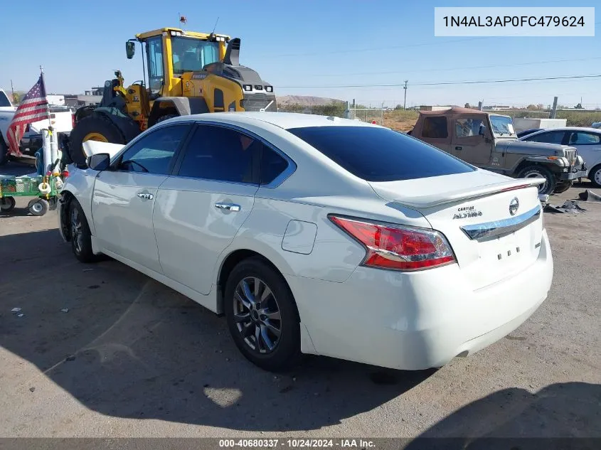 1N4AL3AP0FC479624 2015 Nissan Altima 2.5/S/Sv/Sl