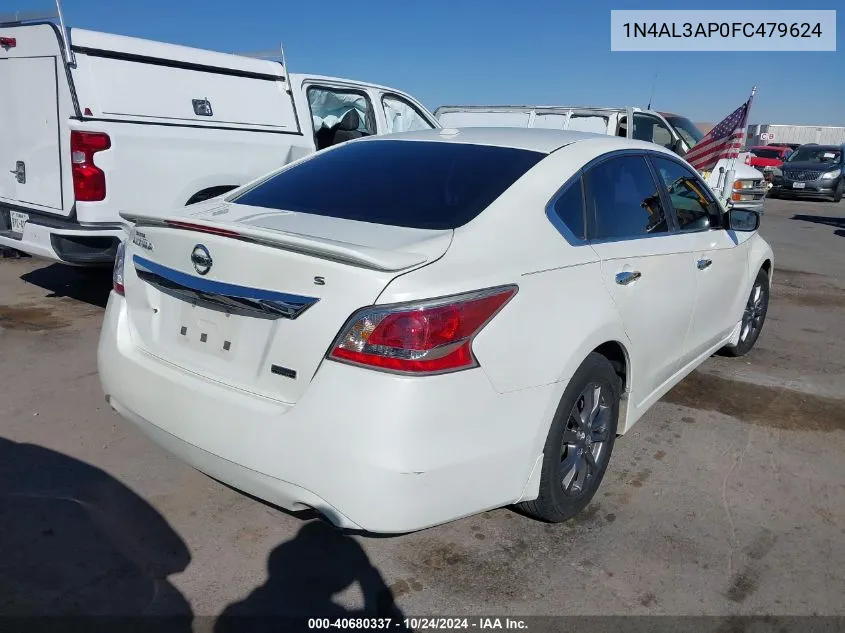 1N4AL3AP0FC479624 2015 Nissan Altima 2.5/S/Sv/Sl