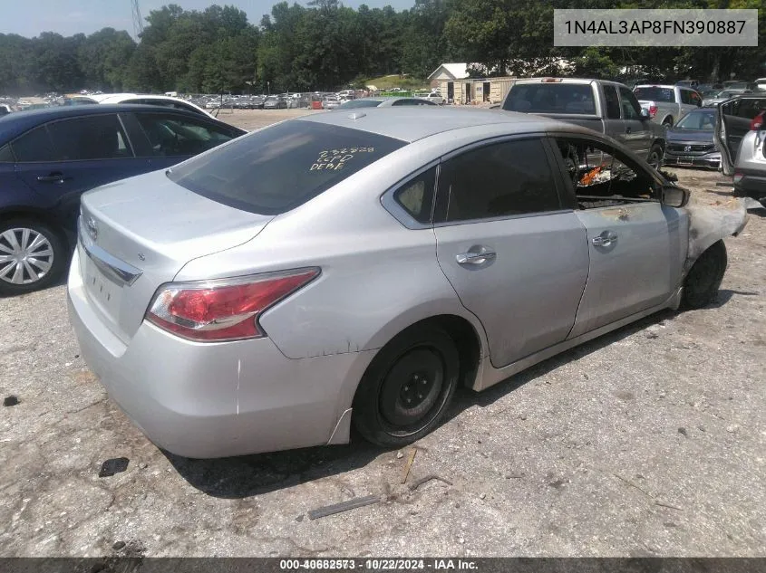 1N4AL3AP8FN390887 2015 Nissan Altima 2.5 S