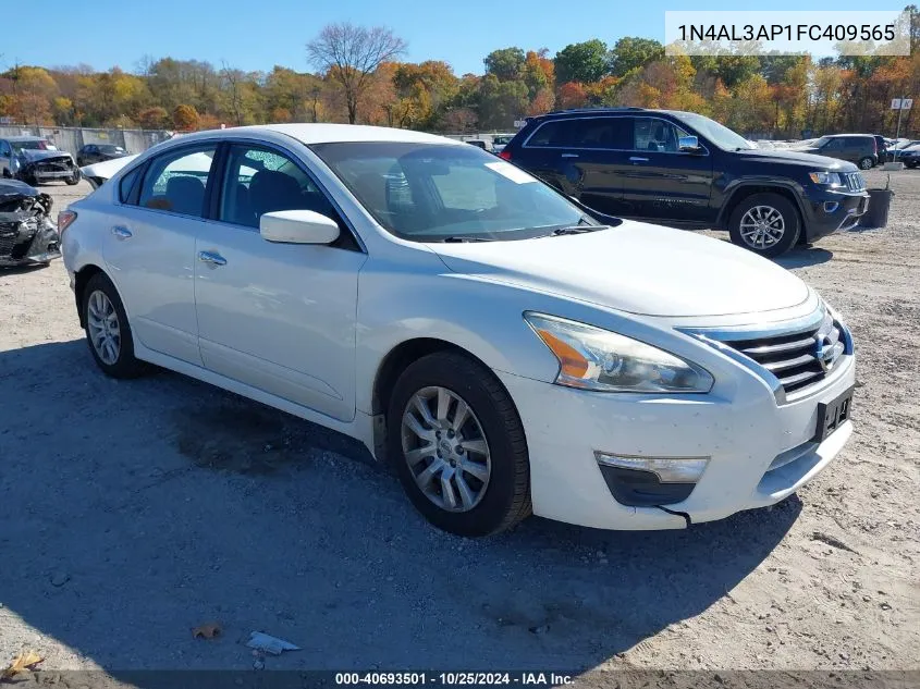 1N4AL3AP1FC409565 2015 Nissan Altima 2.5 S