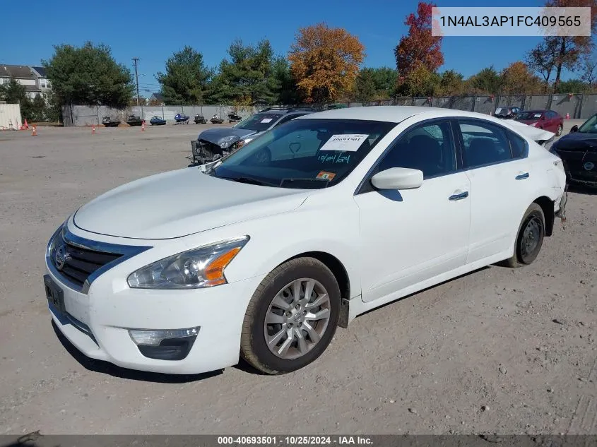 1N4AL3AP1FC409565 2015 Nissan Altima 2.5 S