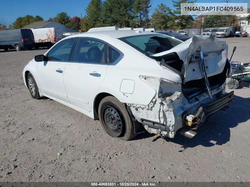 1N4AL3AP1FC409565 2015 Nissan Altima 2.5 S