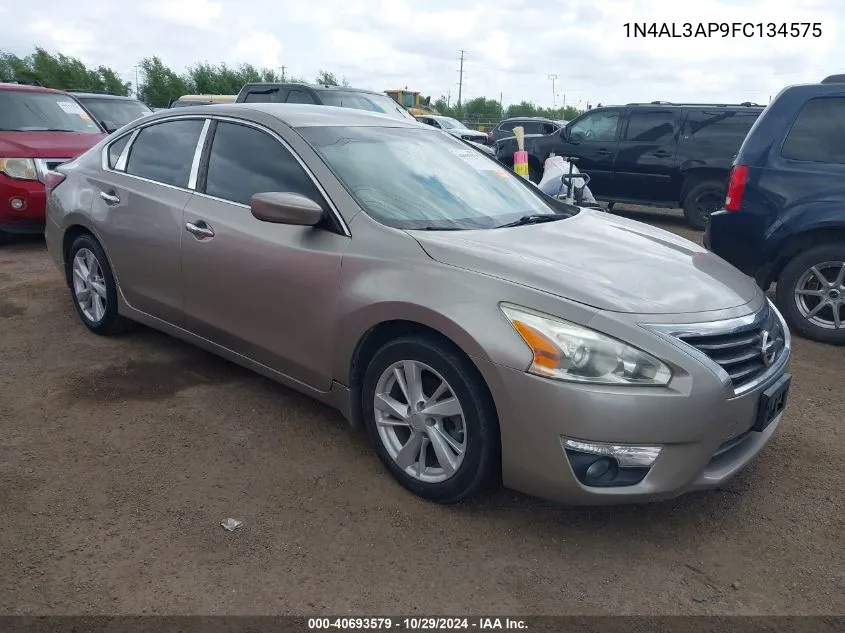 2015 Nissan Altima 2.5 Sv VIN: 1N4AL3AP9FC134575 Lot: 40693579