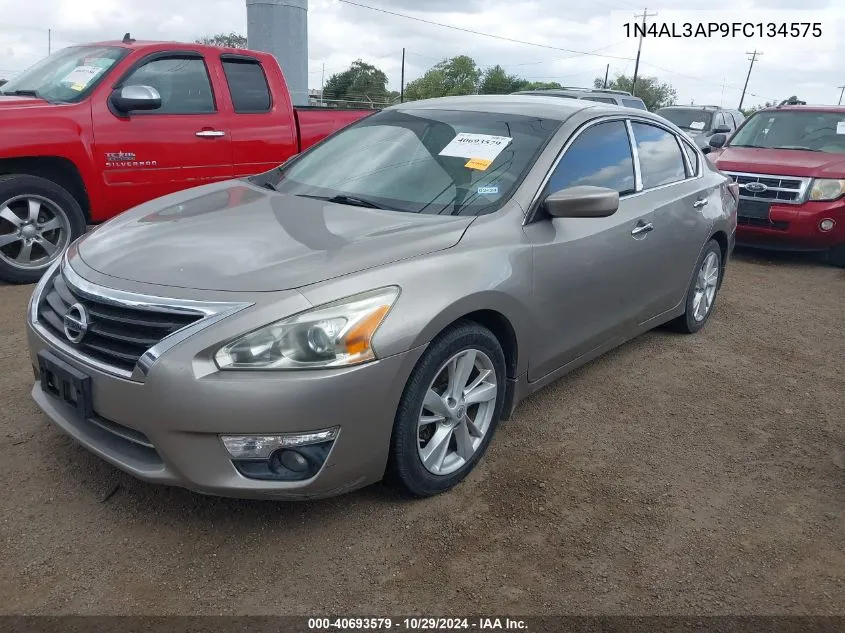 2015 Nissan Altima 2.5 Sv VIN: 1N4AL3AP9FC134575 Lot: 40693579