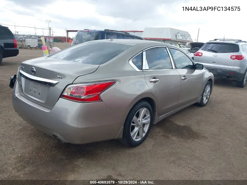 2015 Nissan Altima 2.5 Sv VIN: 1N4AL3AP9FC134575 Lot: 40693579