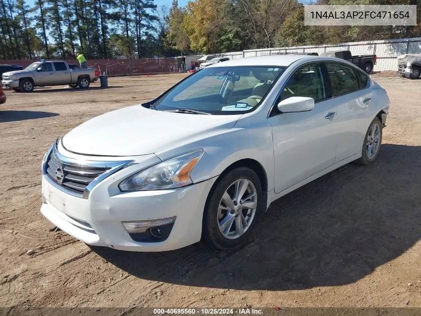 1N4AL3AP2FC471654 2015 Nissan Altima 2.5 Sv