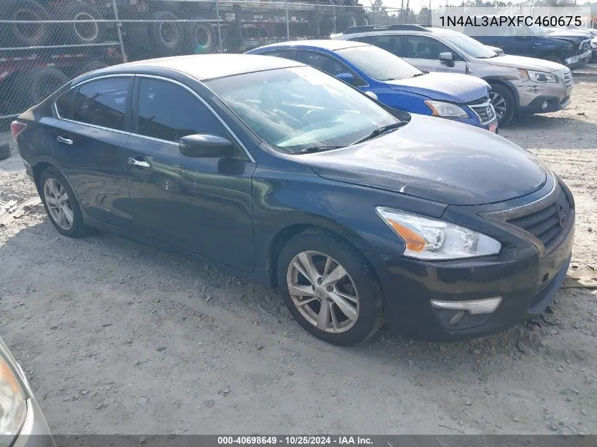 2015 Nissan Altima 2.5 Sv VIN: 1N4AL3APXFC460675 Lot: 40698649