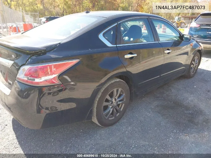 1N4AL3AP7FC487073 2015 Nissan Altima 2.5 S