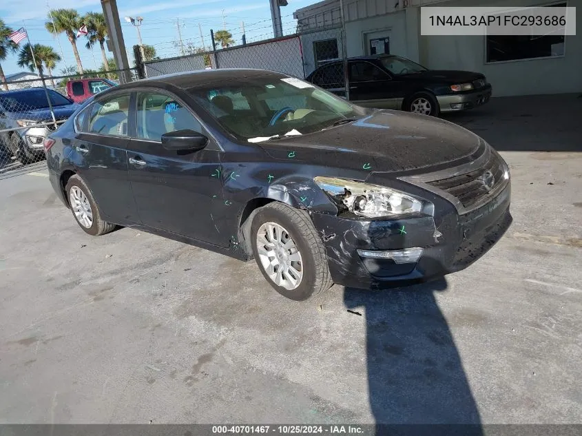 1N4AL3AP1FC293686 2015 Nissan Altima 2.5 S