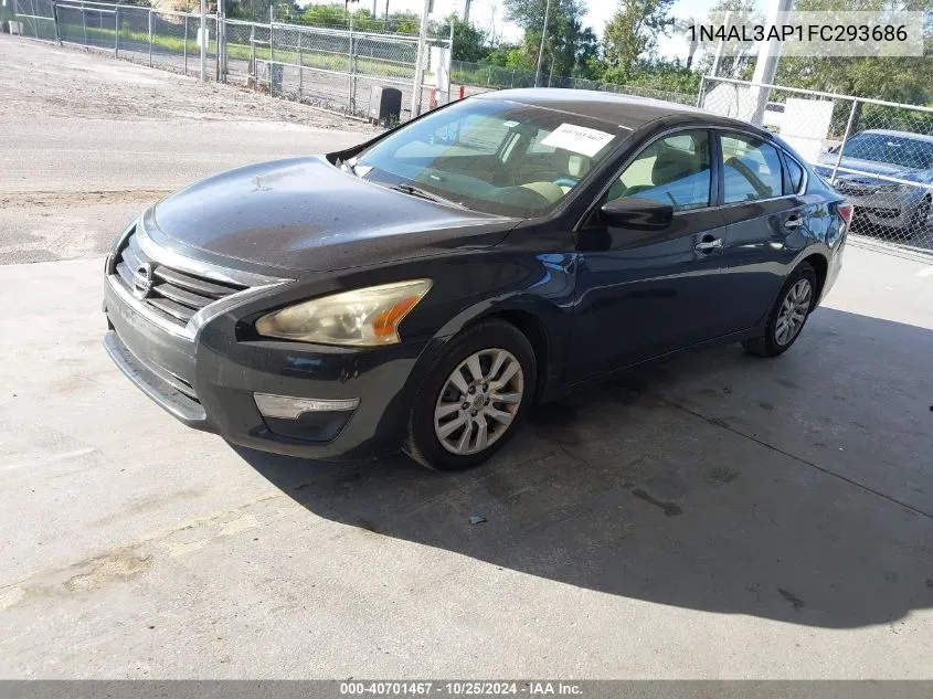 2015 Nissan Altima 2.5 S VIN: 1N4AL3AP1FC293686 Lot: 40701467