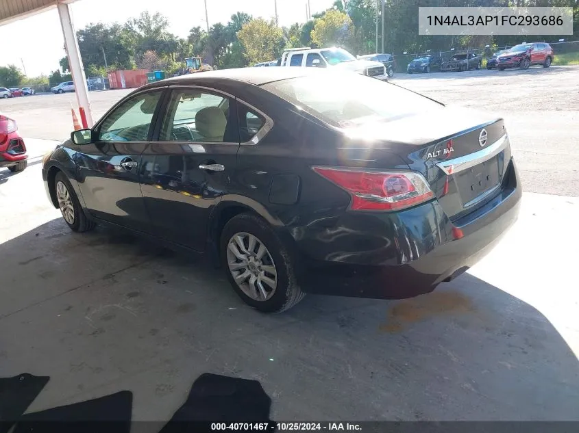 1N4AL3AP1FC293686 2015 Nissan Altima 2.5 S