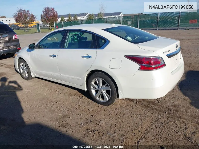 1N4AL3AP6FC199058 2015 Nissan Altima 2.5 Sv