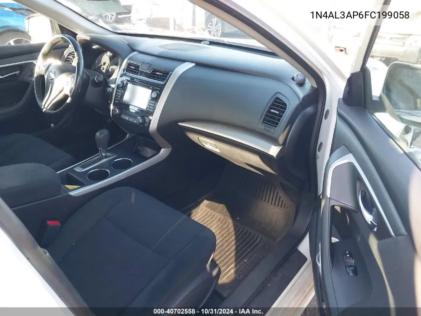 1N4AL3AP6FC199058 2015 Nissan Altima 2.5 Sv